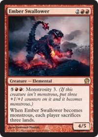 【ENG/THS】燃えさし呑み/Ember Swallower