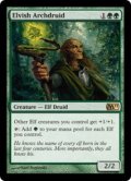 【ENG/M11/FOIL★】エルフの大ドルイド/Elvish Archdruid