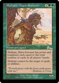 【JPN/ULG】マローの魔術師ムルタニ/Multani, Maro-Sorcerer