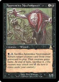 【JPN/UDS】ネクロマンサーの弟子/Apprentice Necromancer