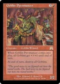 【ENG/ONS】ゴブリンの紅蓮術士/Goblin Pyromancer