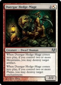 【ENG/EVE】デュルガーの垣魔道士/Duergar Hedge-Mage