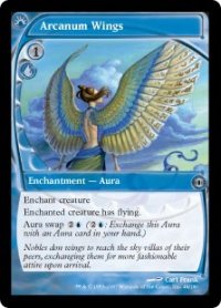 【ENG/FUT】奥義の翼/Arcanum Wings