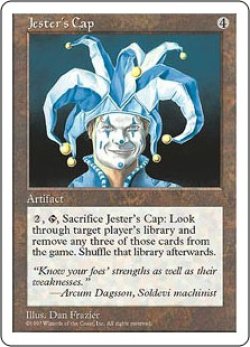 画像1: 【JPN/5ED】道化の帽子/Jester's Cap