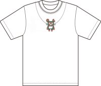 はま屋オリジナルTシャツ(2)白