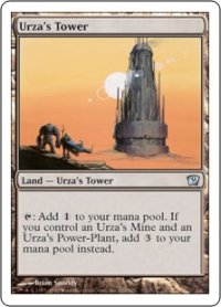 【ENG/9ED】ウルザの塔/Urza's Tower