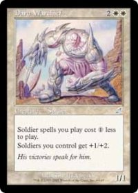 【JPN/SCG】ダールの戦長/Daru Warchief