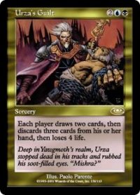 【JPN/PLS】ウルザの罪/Urza's Guilt