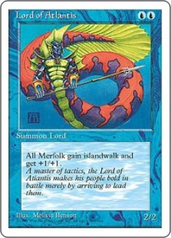 画像1: 【JPN/4ED】アトランティスの王/Lord of Atlantis