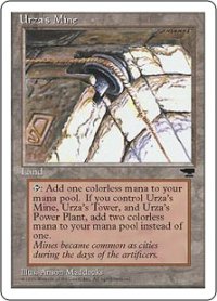 【ENG/CHR】ウルザの鉱山/Urza's Mine【Pulley】