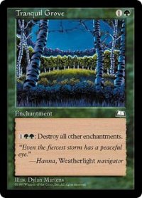 【JPN/WTH】平穏の樹林/Tranquil Grove