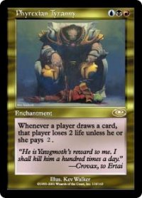 【ENG/PLS/FOIL★】ファイレクシアの暴政/Phyrexian Tyranny