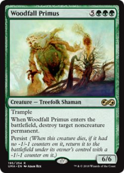 画像1: 【ENG/UMA】森滅ぼしの最長老/Woodfall Primus