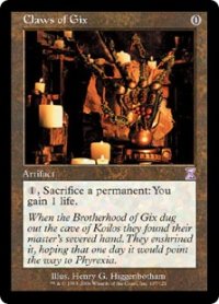 【ENG/TSB】ギックスのかぎ爪/Claws of Gix