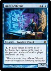 【JPN/C13】ジェイスの文書管理人/Jace's Archivist