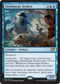 【ENG/C14】うねり嵐のクラーケン/Stormsurge Kraken