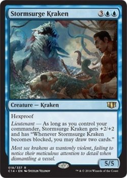 画像1: 【JPN/C14】うねり嵐のクラーケン/Stormsurge Kraken