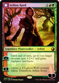【ENG/FtV:Transform/FOIL★】アーリン・コード/Arlinn Kord