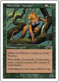 【ENG/ATH】猫族の戦士ミリー/Mirri, Cat Warrior