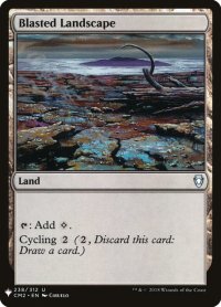 【ENG/MB1】枯渇地帯/Blasted Landscape