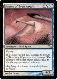 【JPN/SHM】ブリン・アーゴルの白鳥/Swans of Bryn Argoll