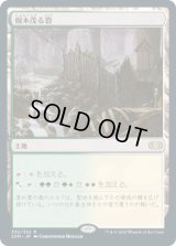 【JPN/2XM/FOIL★】樹木茂る砦/Wooded Bastion