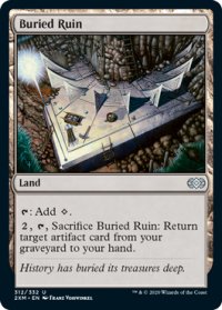 【ENG/2XM】埋没した廃墟/Buried Ruin