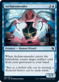 【ENG/JMP】修古師/Archaeomender
