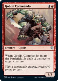 【ENG/JMP】ゴブリンの猛士/Goblin Commando