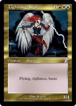画像1: 【ENG/TSB】稲妻の天使/Lightning Angel