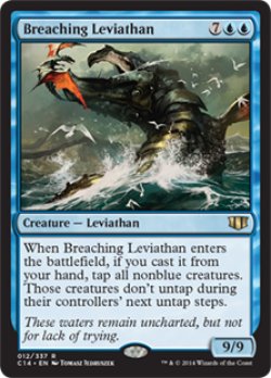 画像1: 【JPN/C14】水跳ねのリバイアサン/Breaching Leviathan