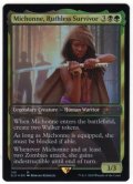 【ENG/SLD/Foil★】Michonne, Ruthless Survivor【Secret Lair】