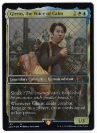 【ENG/SLD/Foil★】Glenn, the Voice of Calm【Secret Lair】