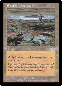 【ENG/USG】枯渇地帯/Blasted Landscape