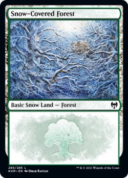 画像1: 【ENG/KHM】冠雪の森/Snow-Covered Forest【285】