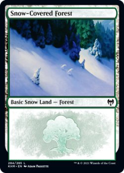 画像1: 【ENG/KHM】冠雪の森/Snow-Covered Forest【284】