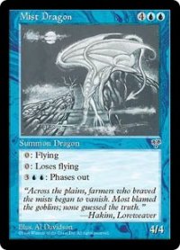 【JPN/MIR】霧のドラゴン/Mist Dragon【EX-】