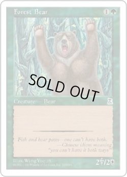 画像1: 【JPN/PTK】森の熊/Forest Bear  