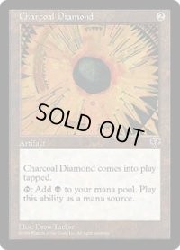 【JPN/MIR】炭色のダイアモンド/Charcoal Diamond