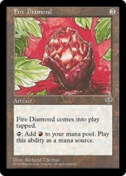 画像1: 【JPN/MIR】緋色のダイアモンド/Fire Diamond