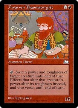 画像1: 【JPN/WTH】ドワーフの秘術師/Dwarven Thaumaturgist