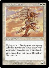 【ENG/USG】セラの伝令/Herald of Serra