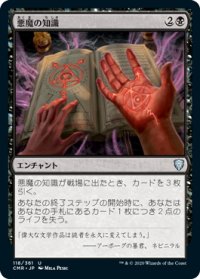 【JPN/CMR】悪魔の知識/Demonic Lore