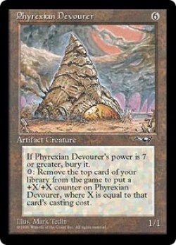 画像1: 【ENG/ALL】Phyrexian Devourer