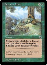 【ENG/POR】自然の知識/Nature's Lore