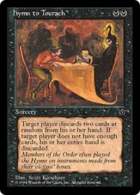 【ENG/FEM】トーラックへの賛歌/Hymn to Tourach『Scott Kirschner』【EX-】