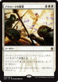 【JPN/A25】アクローマの復讐/Akroma's Vengeance