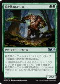 【JPN/M20】樹皮革のトロール/Barkhide Troll