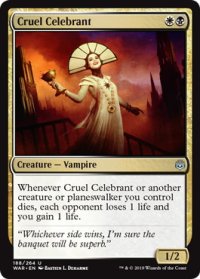 【ENG/WAR】残酷な祝賀者/Cruel Celebrant