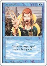 【ITA/3ED】対抗呪文/Counterspell
